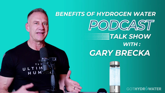 The Revolutionary Benefits of Hydrogen Water: Insights from Gary Brecka on the Diary of a CEO Podcast